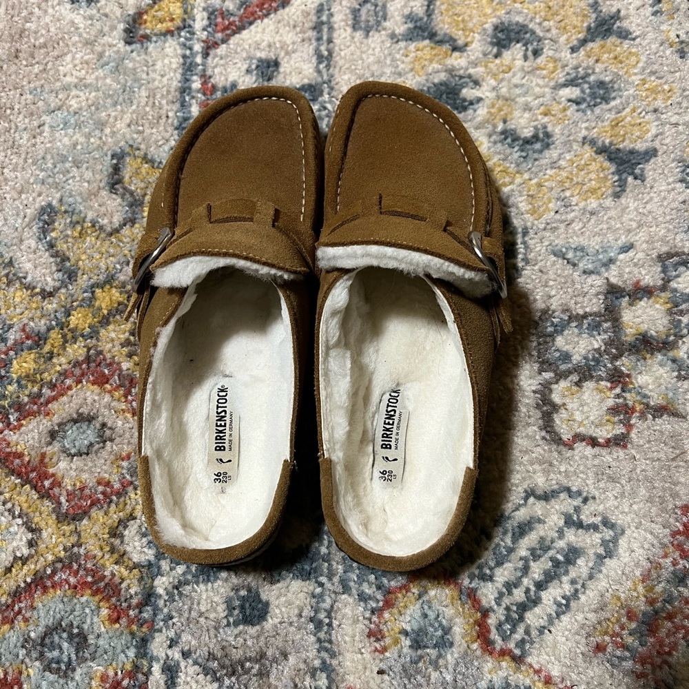Birkenstock Buckley Shearling Clog